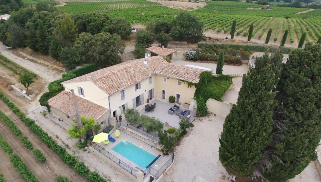 Le Mas Nathael Vaison-la-Romaine Exterior foto