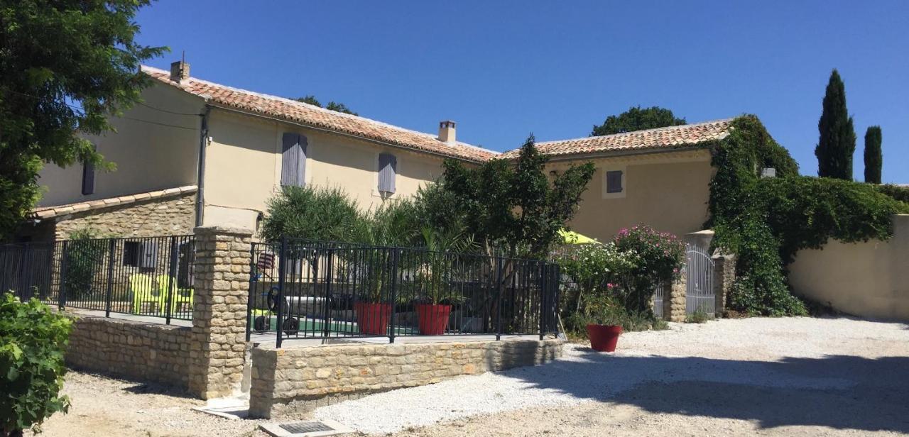 Le Mas Nathael Vaison-la-Romaine Exterior foto